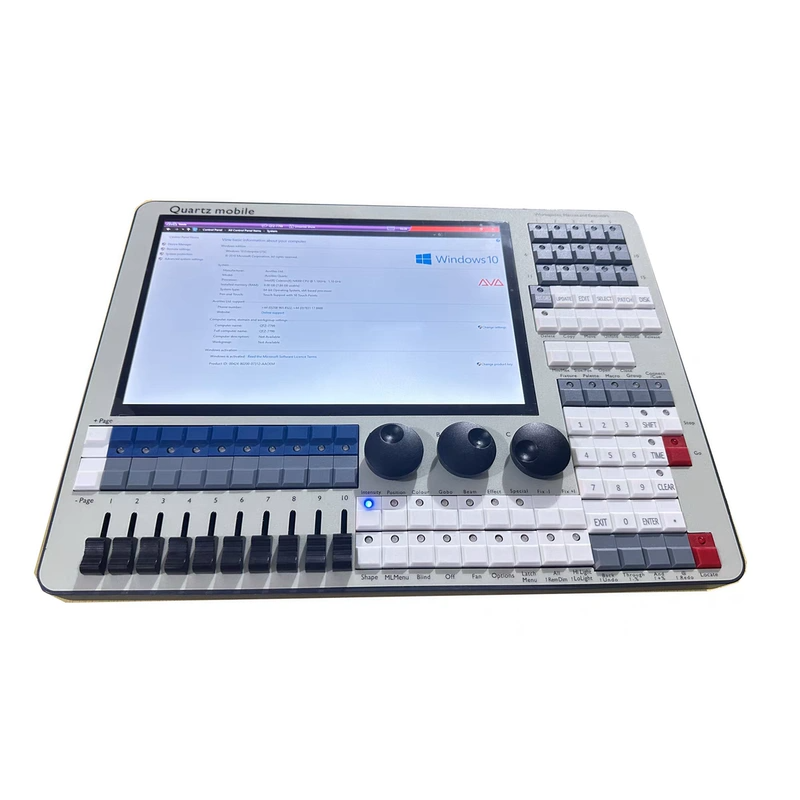 迷你石英小老虎灯光触摸控制台DMX512 Titan Lighting Controller