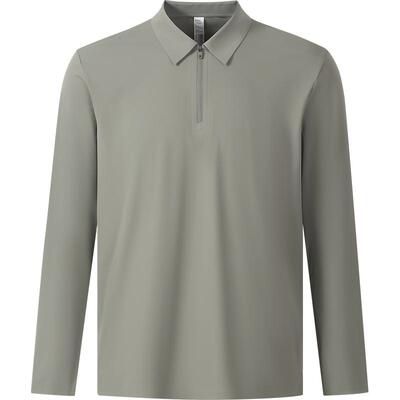 本来BENLAI男士凉感速干防晒polo衫25秋新款运动T恤上衣BRM450010