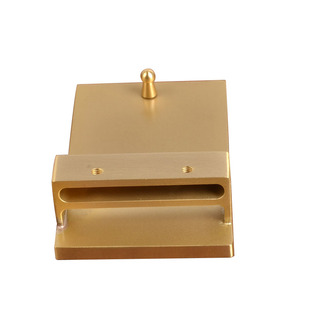 男士非纯铜平滑扣皮带扣头腰带头板扣实心黄铜尾夹裤带头配件40mm