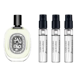 diptyque蒂普提克檀道杜桑夏日之光无花果感官玫瑰之水香水小样