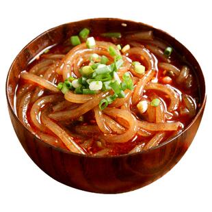 重庆酸辣粉粗粉条袋装四川麻辣手工宽粉粉丝米线桶装速食红薯粉