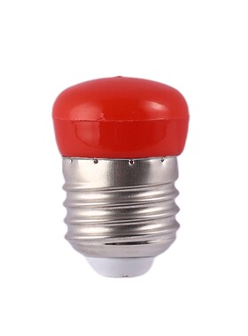 led莲花灯泡红色3we27e12e14