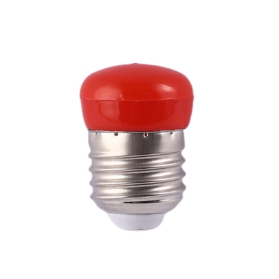 led莲花灯泡红色3we27e12e14