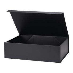 大尺寸折叠礼盒礼品盒磁吸翻盖盒大号包包大衣羽绒服棉衣包装盒子