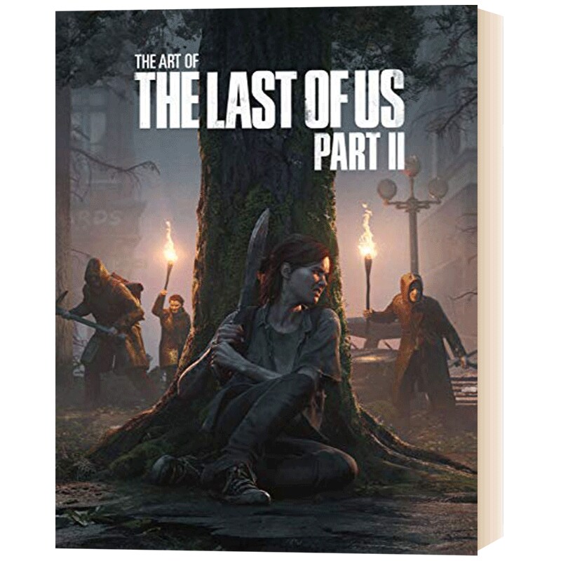 英文原版 精装 The Art of the Last of Us Part II Deluxe Edition 最后生还者2 游戏设定集 豪华版 英文版