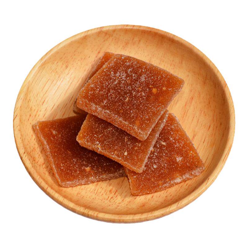 手工姜汁软糖客家特产姜糖片零食