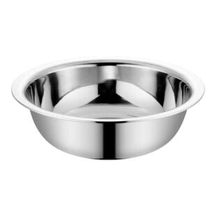 不锈钢盆水煮鱼盆大盆菜盆可配底格冒菜盆酸菜鱼盆麻辣烫盆家用盆