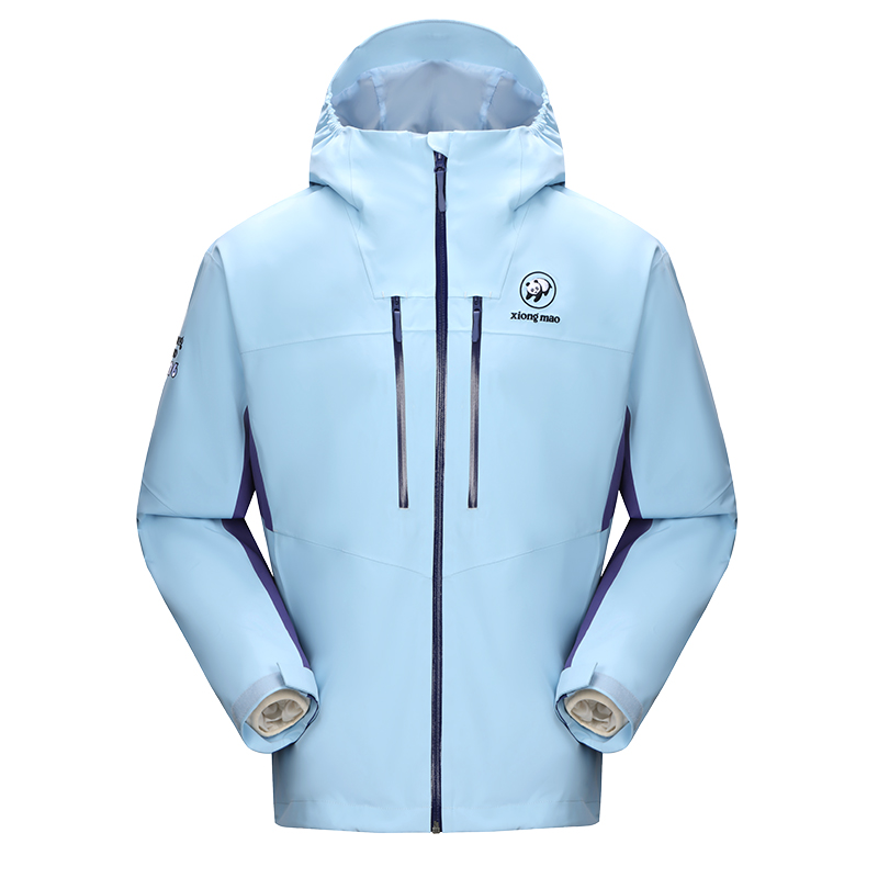 熊猫X骆驼 情侣款【探岳者】抓绒三合一冲锋衣2025新款登山服外套