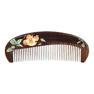 谭木匠木梳天然材质礼盒布袋包装