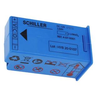 席勒AED除颤仪专用电池适用于Easy AED-F1/F2/F3