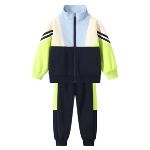 学院风棒球服小学生校服新款幼儿园服春秋季运动服儿童一年级班服