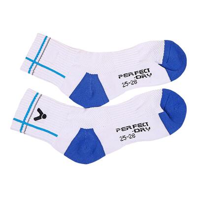 Victor胜利 羽毛球袜子 加厚毛巾底男款 吸汗透气 中长筒运动袜