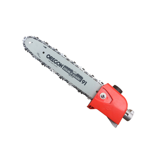 割草机高枝锯总成锯头导板/进口链条高空加长修枝锯树枝油锯26/28