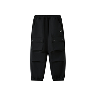 New Balance nb童装男女儿童秋冬新款防泼水工装长裤ND7TF44063