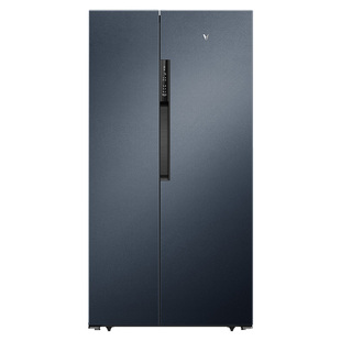 viomi/云米 BCD-603WMSAD03 对开双开门大容量冰箱制冰一体机家用