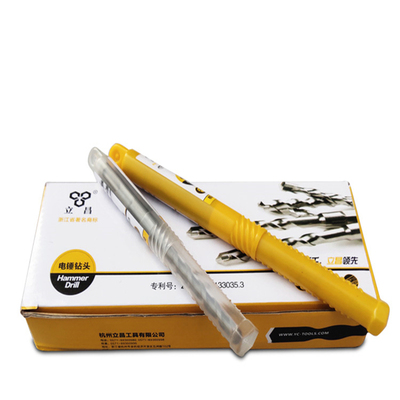 立昌电锤冲击钻头混凝土方柄四坑