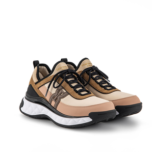 SAM EDELMAN山姆爱德曼秋拼接圆头一脚蹬舒适运动休闲女鞋MELANIE