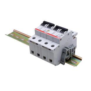 C45导轨35宽*6.5高*C45/DZ47导轨 U型钢导轨/道轨，KT025包邮