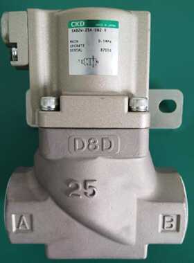 议价CKD气控阀 SAB2W-25A-DB2-R SAB2V-8A-0B 现货销售适用