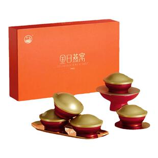 金日牌燕窝碗装即食88g*5碗/盒送孕妇妈妈长辈滋补品送礼年货礼盒