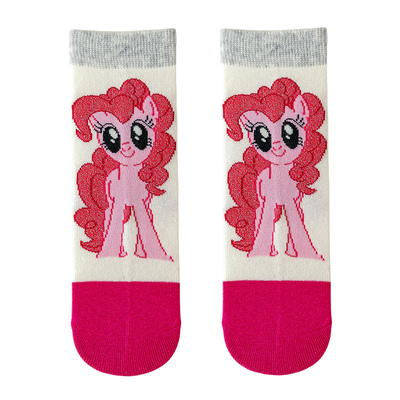 小马宝莉女童袜子春秋可爱卡通袜