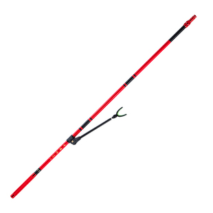 鱼竿改抄网头配件 鱼杆8毫米螺丝前螺母 8mm连接头连接器DIY改装