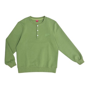 食贫道UnclePie 恒温暖皮亨利领卫衣莱赛尔远红外保暖秋冬情侣