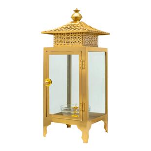 铜油灯供灯灯盏 酥油灯灯罩 家用佛前防风长明灯四头供灯寺庙天灯