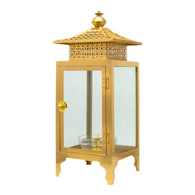 铜油灯供灯灯盏 酥油灯灯罩 家用佛前防风长明灯四头供灯寺庙天灯