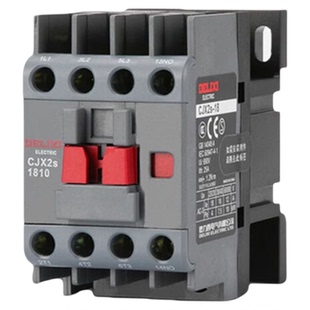 德力西交流接触器CJX2s-1810 1811 LC1 CJX4 18a 线圈 380v 220v