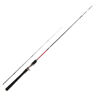 鱼猎人征途路亚竿马口碳素单钓鱼竿打黑专用抛海竿套装翘嘴杆渔具