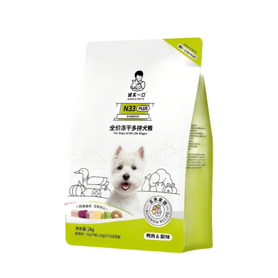 诚实一口N33狗粮plus犬主粮