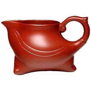 宜兴紫砂公道杯分茶杯分茶器功道杯公杯茶滤茶漏套装陶瓷茶具配件