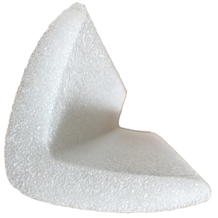 珍珠棉泡沫90度直角护角护边包装护角防撞抗震泡棉防撞海绵