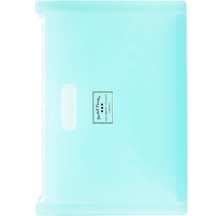 日本KOKUYO国誉可立式风琴文件夹多层清新学生用手风琴包都市印象透明资料册收纳盒塑料手提卷子试卷收纳袋