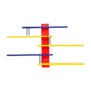 小红书同款手办公仔收纳架房间墙上壁挂阶梯式盲盒摆件展示置物架