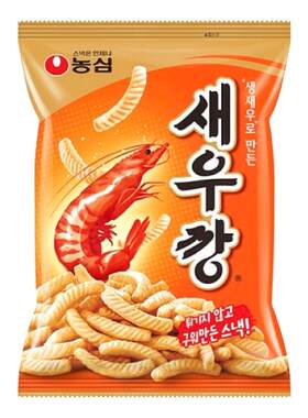 韩国进口农心经典鲜虾条