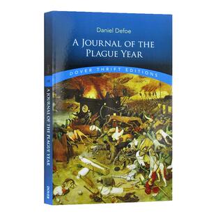 鼠疫年纪事 英文原版 A Journal of the Plague Year 英文版 Daniel Defoe 进口英语原版书籍