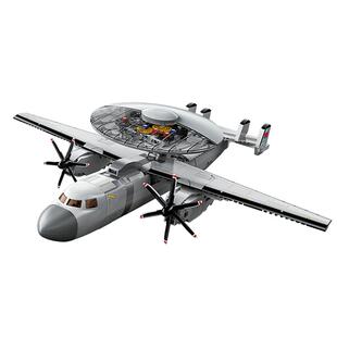 奇妙积木Keeppley空警600飞机玩具大国重器军事模型23039男孩礼物