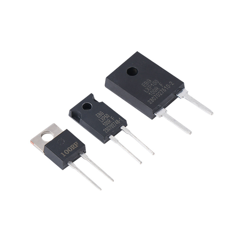 TO220/247大功率高频取样精密无感厚膜电阻35W50W100W10R47R120欧