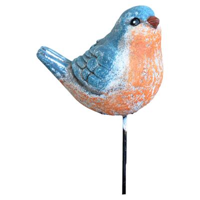 水泥插件微景观肉肉园艺配饰小鸟