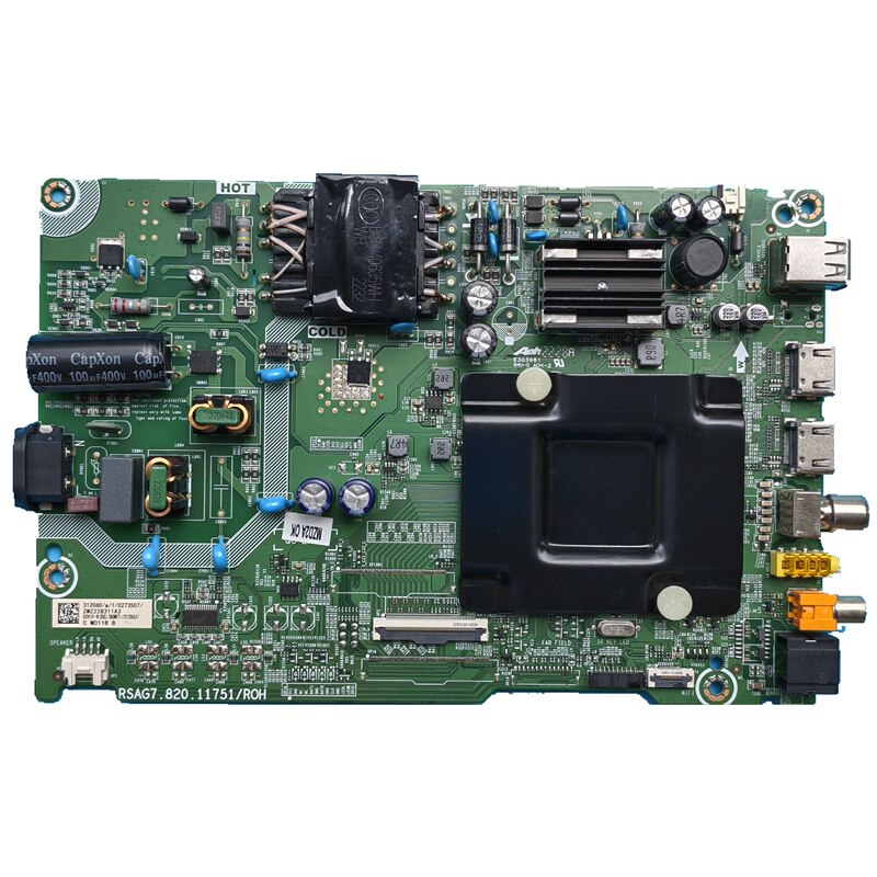 海信50V1F-R主板RSAG7.820.11751