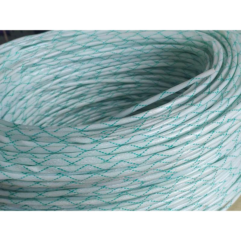 加厚整卷黄腊管黄蜡管玻璃纤维套管绝缘耐高温电工电线软管埋线管