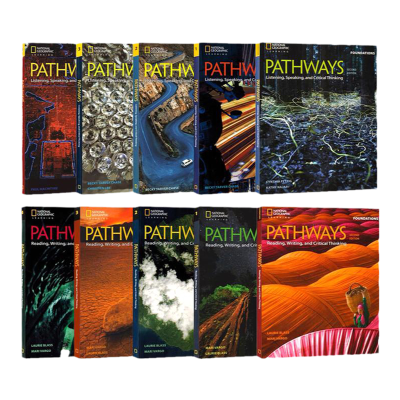 通途英语pathways英文原版