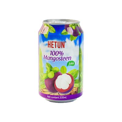 越南进口HETUN山竹汁NFC果汁饮料