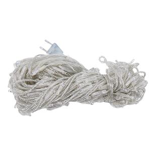 户外瀑布彩灯串灯闪灯网红流水led氛围灯带树灯景观灯窗帘装饰灯