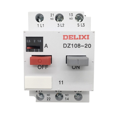 德力西电机保护器马达马达开关