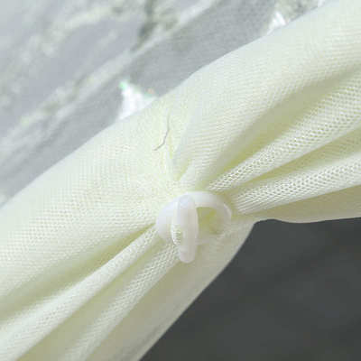 快乐堡三开门加密拉链支架蚊帐1.8米床双人家用防摔1.35米床蚊帐