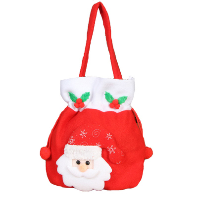 圣诞节礼物袋苹果袋小礼品平安夜