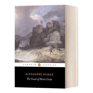 基督山伯爵 黑经典 英文原版 Count Of Monte Cristo 英文版 Alexandre Dumas 进口英语原版书籍